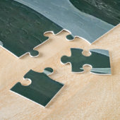 Azure Oceans Jigsawパズル ジグソーパズル (側面)