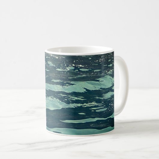 Azure Oceans Mug コーヒーマグカップ (正面右)