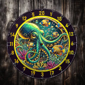 Azure Octopus Tide Dartboard ダーツボード