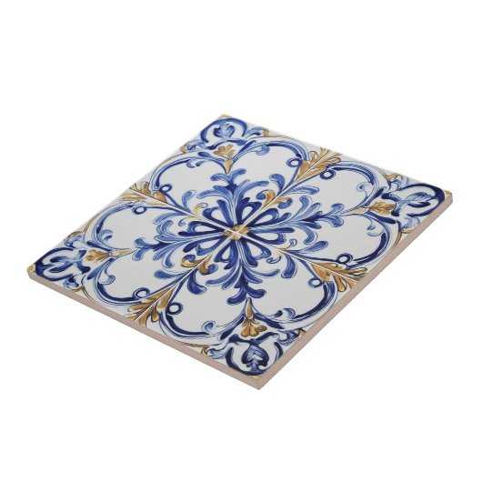 「Azure Opulenceモザイク タイル (側面)