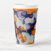 Azure Pumpkin カフェラテマグ (正面)