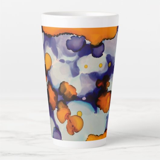 Azure Pumpkin カフェラテマグ (正面)