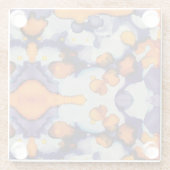 Azure Pumpkin ガラスコースター (裏面)