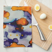 Azure Pumpkin キッチンタオル (四つ折り)