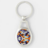 Azure Pumpkin キーホルダー (正面)