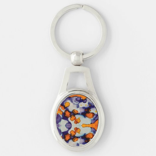 Azure Pumpkin キーホルダー (正面)