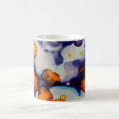 Azure Pumpkin コーヒーマグカップ (中央)