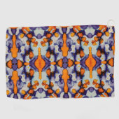 Azure Pumpkin ゴルフタオル (横)