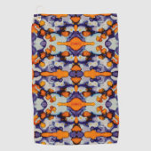 Azure Pumpkin ゴルフタオル (正面)