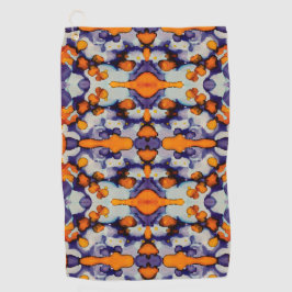 Azure Pumpkin ゴルフタオル