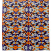 Azure Pumpkin シャワーカーテン (正面)