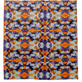 Azure Pumpkin シャワーカーテン