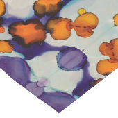 Azure Pumpkin ショートテーブルランナー (コーナー)