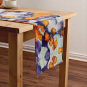 Azure Pumpkin ショートテーブルランナー (インサイチュ)