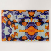 Azure Pumpkin ジグソーパズル (横)