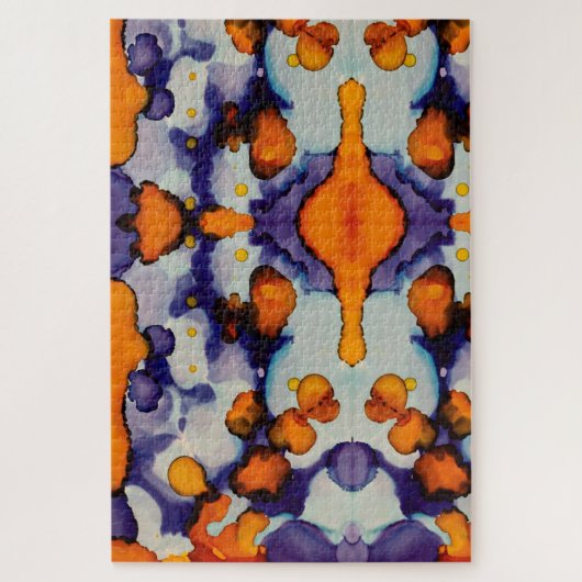 Azure Pumpkin ジグソーパズル (縦)