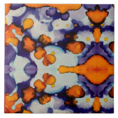 Azure Pumpkin タイル (正面)