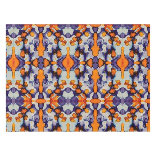 Azure Pumpkin テーブルクロス (正面(横))