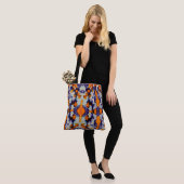 Azure Pumpkin トートバッグ (モデル)