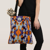 Azure Pumpkin トートバッグ (クローズアップ)