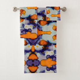 Azure Pumpkin バスタオルセット