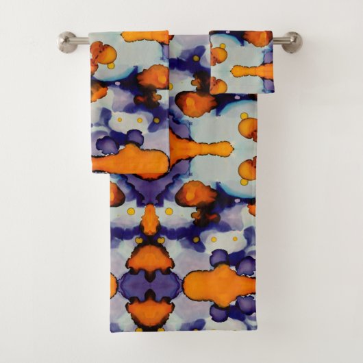 Azure Pumpkin バスタオルセット (インサイチュ)