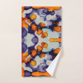 Azure Pumpkin バスタオルセット (ハンドタオル)