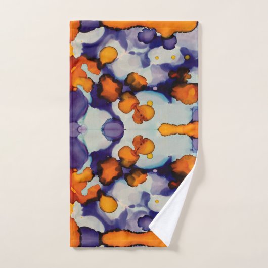 Azure Pumpkin バスタオルセット (ハンドタオル)