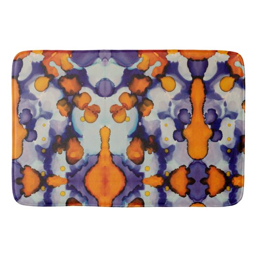 Azure Pumpkin バスマット (正面)