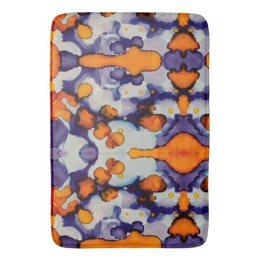 Azure Pumpkin バスマット (正面縦)