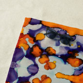 Azure Pumpkin ビーチタオル (インサイチュ)