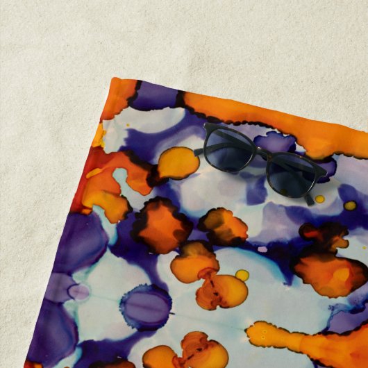 Azure Pumpkin ビーチタオル (インサイチュ)