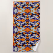 Azure Pumpkin ビーチタオル (正面)