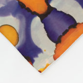 Azure Pumpkin フリースブランケット (角)