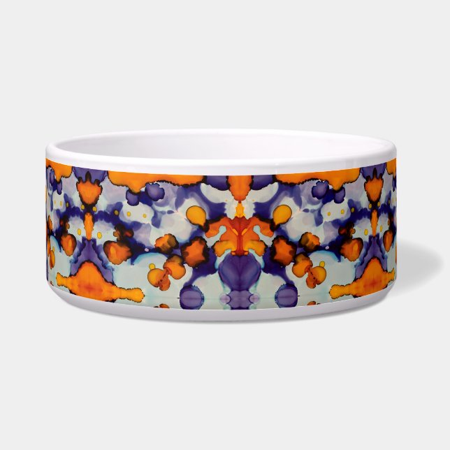 Azure Pumpkin ボウル (正面)