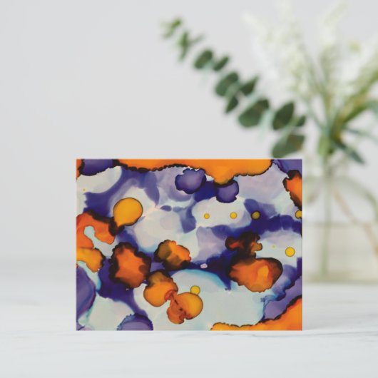 Azure Pumpkin ポストカード (スタンド正面)