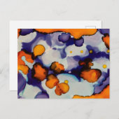 Azure Pumpkin ポストカード (正面/裏面)