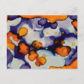 Azure Pumpkin ポストカード (正面)