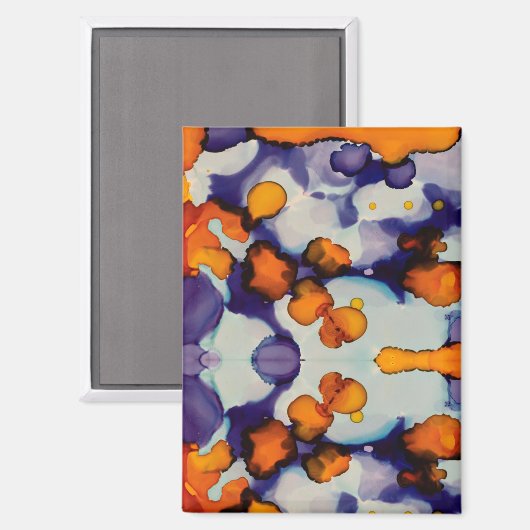 Azure Pumpkin マグネット (正面/裏面)