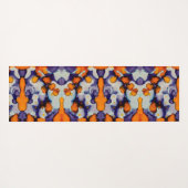 Azure Pumpkin ヨガマット (裏面(横))