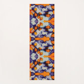 Azure Pumpkin ヨガマット (正面)