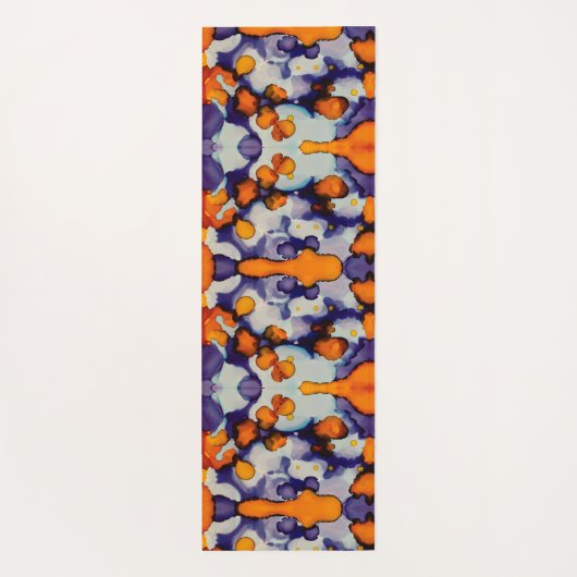 Azure Pumpkin ヨガマット (裏面)