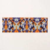 Azure Pumpkin ヨガマット (正面(横))