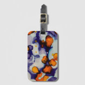 Azure Pumpkin ラゲッジタグ (正面縦)