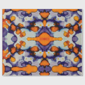 Azure Pumpkin ラッピングペーパー (フラット)