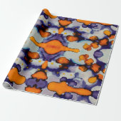 Azure Pumpkin ラッピングペーパー (アンロールド)