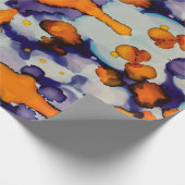 Azure Pumpkin ラッピングペーパー (角)