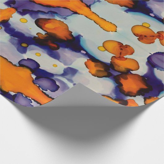 Azure Pumpkin ラッピングペーパー (角)