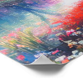 Azure River上のサンの最後のキス ポスター (角)