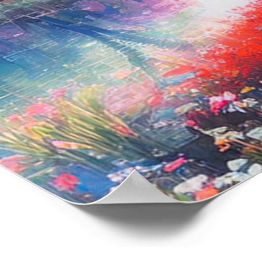 Azure River上のサンの最後のキス ポスター (角)